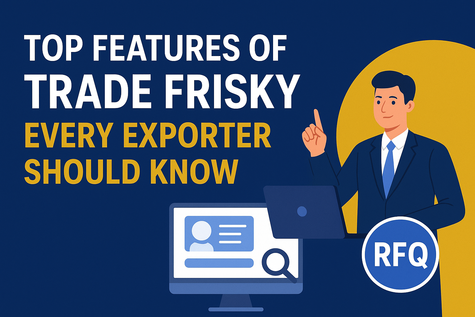Top Features of TradeFrisky Every Exporter Should Know